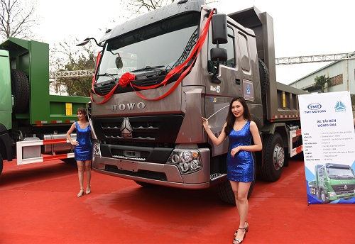 Xe tải tmt cửu long motors nhà phân phối độc quyền xe tải nặng howo euro5