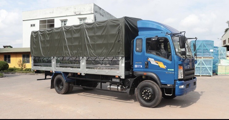 Hình ảnh xe tải thùng 7,5 tấn  howo TMT/ST10575T-E4