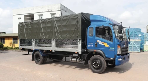 Hình ảnh Xe tải thùng 7,5 tấn howo TMT/ST10575T-E4