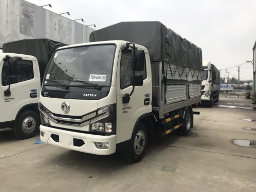 Xe tải 2,5 tấn thùng mui bạt TMT CAPTAIN E250