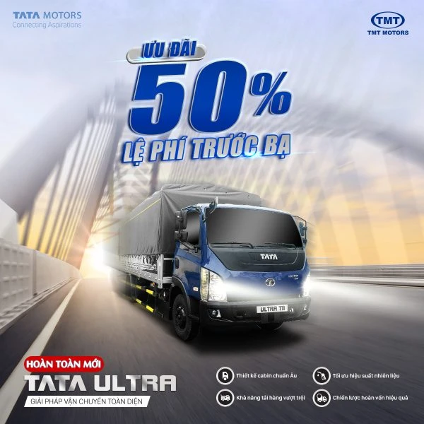 Hình ảnh Xe tải TATA ULTRA. Chương trình khuyến mại dành cho khách hàng