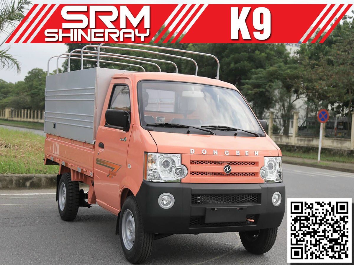 Xe tải thùng K9 dongben SRM